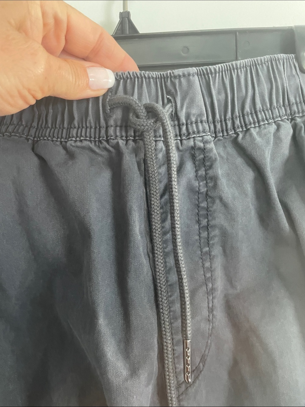 No Boundaries Men's Cargo Shorts - Charcoal Gray size M 32-34” - Picture 5 of 8